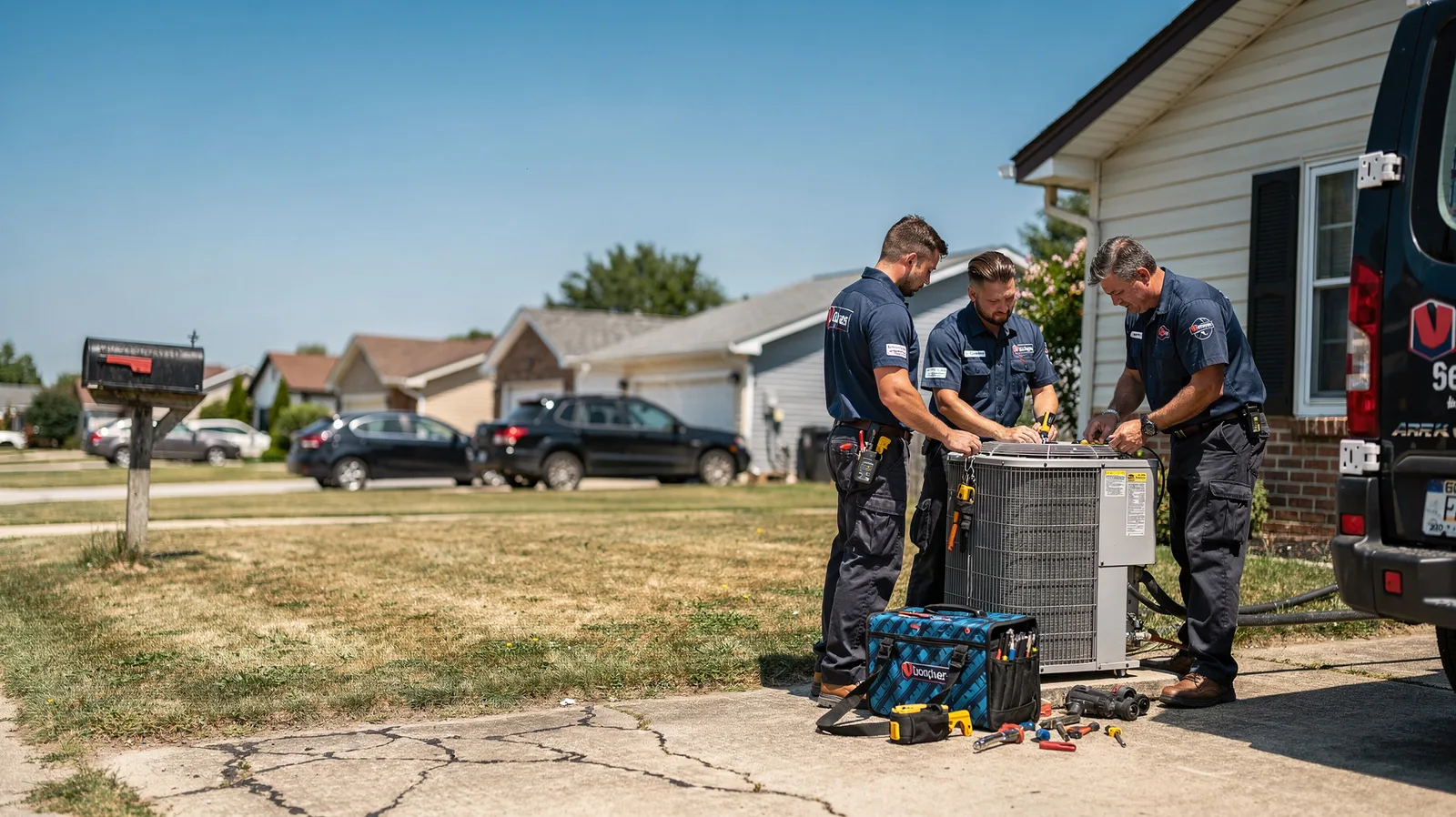 Hvac Repair in Santa Fe, TN near me